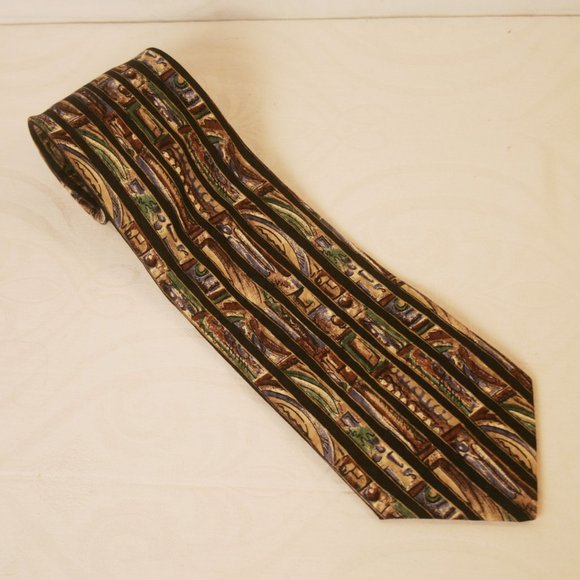 Silk Tie - Bosa - Picture 1 of 2